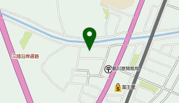 ささき歯科医院の地図画像