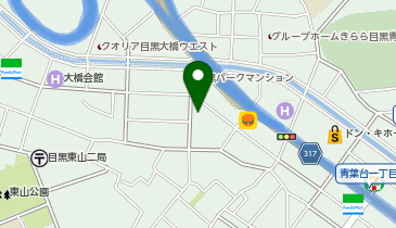神部歯科医院の地図画像