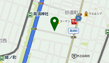 おひさま歯科 浅香山クリニックの地図画像