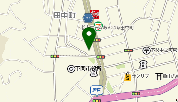 津次歯科医院の地図画像