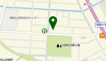 東松山いいはなファミリー歯科の地図画像