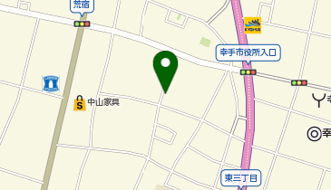 高柳歯科医院の地図画像