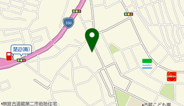 はやしファミリー歯科の地図画像