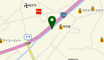 ほほえみ歯科診療所の地図画像