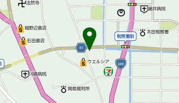 塩原歯科医院の地図画像