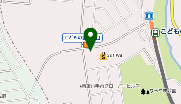 スターヒルズ歯科の地図画像