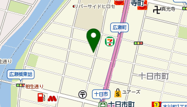 津島歯科クリニックの地図画像