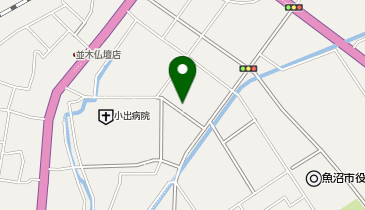 星歯科医院の地図画像