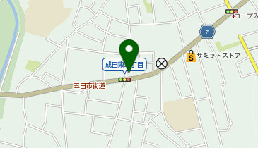 いばた歯科の地図画像