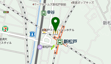 くらもち歯科医院の地図画像