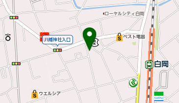 おがわ歯科クリニックの地図画像