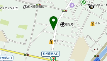 まほろば歯科の地図画像