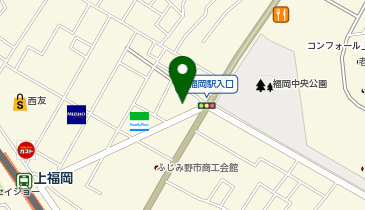 上福岡エスデンタルクリニックの地図画像