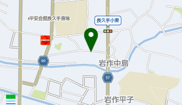 浅井小児歯科医院の地図画像