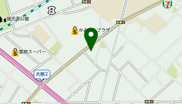 かとう歯科クリニックの地図画像