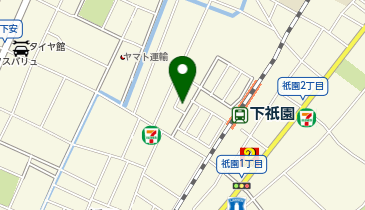 きたがわ歯科クリニックの地図画像