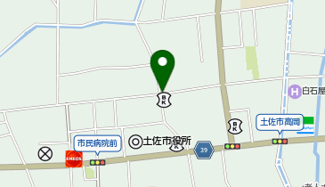 塩田歯科の地図画像