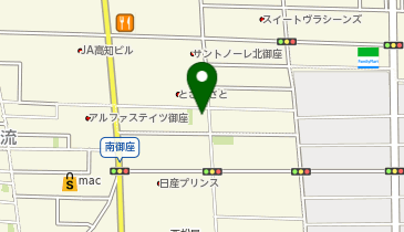 やすおか歯科医院の地図画像