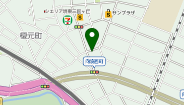 しまぐち歯科クリニックの地図画像