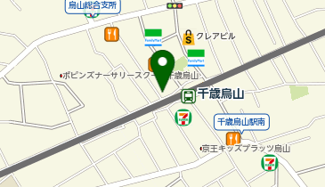 マツムラトシオ歯科の地図画像