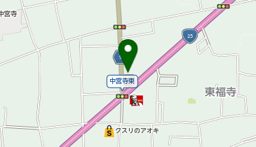 U Dental Clinic 生駒郡法隆寺院の地図画像