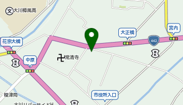原田歯科医院の地図画像