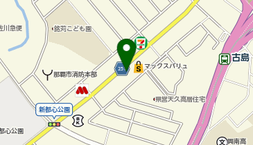 ながみね歯科の地図画像