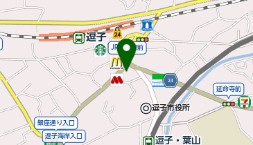 山下矯正歯科クリニックの地図画像
