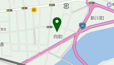 宮古うみねこ歯科クリニックの地図画像