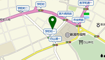 ささくら矯正歯科クリニックの地図画像