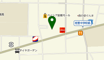 まえばしMI歯科の地図画像