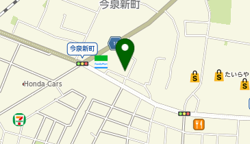 礒歯科医院の地図画像