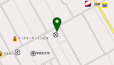 ファミリー歯科クリニックの地図画像