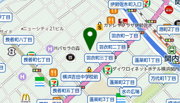 石川町ソレイユ歯科の地図画像