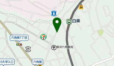 白楽デンタルオフィスの地図画像