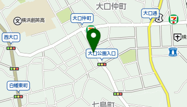 山田歯科医院の地図画像