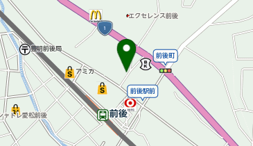 渡辺歯科の地図画像