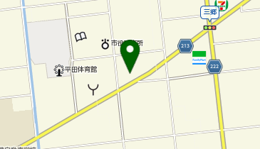 なのはな歯科クリニックの地図画像