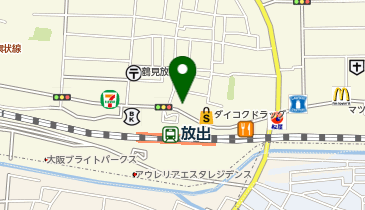 酒匂歯科の地図画像
