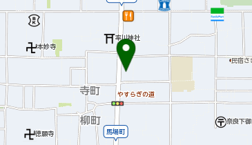 ひがしうら歯科の地図画像