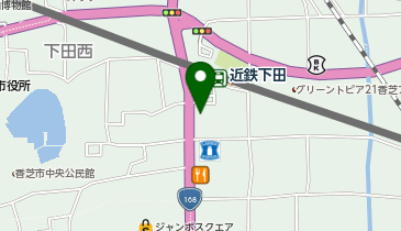 としかわ歯科医院の地図画像