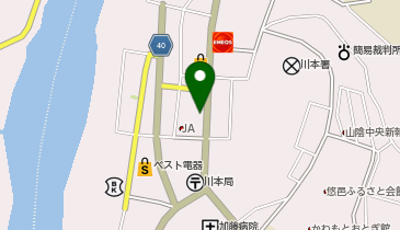 原田歯科医院の地図画像