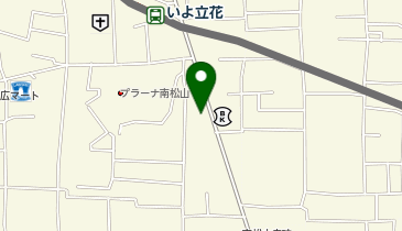 いのうえ歯科の地図画像