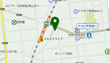 つみき歯科の地図画像