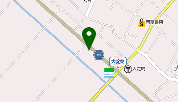 勝田歯科の地図画像