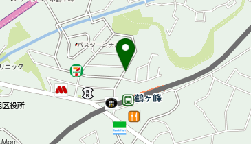 たけのうち矯正歯科の地図画像