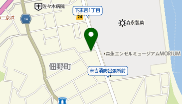 井澤歯科医院の地図画像