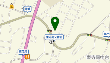 北台デンタルクリニックの地図画像