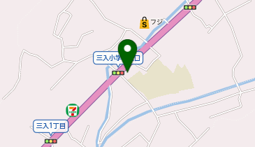 しらかわ歯科クリニックの地図画像