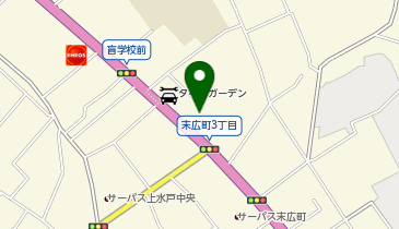 村居歯科医院の地図画像